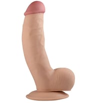 Fastieshop Gerçekçi Realistik Dildo -  21.5 cm (Ten)
