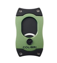 Colibri Siyah-Metalik Yeşil S-Cut Düz Puro Kesici