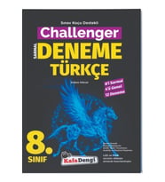 8. Sınıf Lgs Challenger Sarmal Türkçe Branş Denemesi