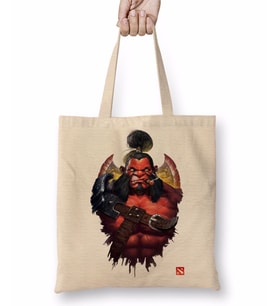 Axe Dota 2 Bez Çanta Uzun Saplı