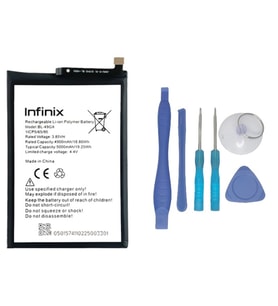 Infinix HOT 11S Uyumlu Pil Sıfır - Servis + TAMİR SETİ