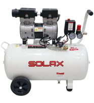 Solax HM075JW50 50lt 1bg 0.75kW 220V 33kg Sessiz Elektrikli Hava Kompresörü