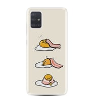 Samsung a71 A72 A73 A7 A9 2018 C7 C9 Kılıf Desenli Silikon Sweety Egg 1322