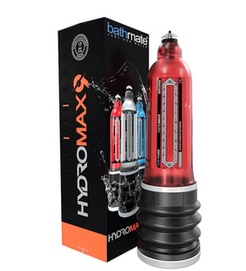 Bathmate Hydromax 9 Red Made İn England