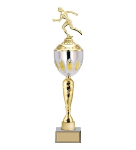 ODAK KUPA - Figürlü Kupalar - Atletizm Kadın Figürlü Kupalar FG-085 C - 55 cm