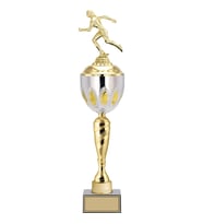 ODAK KUPA - Figürlü Kupalar - Atletizm Kadın Figürlü Kupalar FG-085 C - 55 cm