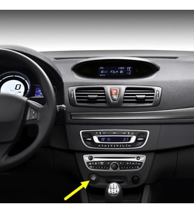 Renault Megane 3 2010-2015 Start Stop Düğmesi Tuşu 251503211R