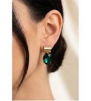 OVAL TAŞLI ŞIK BASİC KÜPE