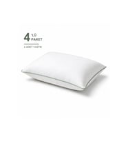 Cloud Support Biyeli Yastık 4'li Paket 50x70 cm 1200 gr Boncuk Silikon Elya