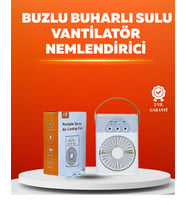Northcity Mini USB Spreyli Klima Fan 3 Kademeli Taşınabilir Hava Soğutucu