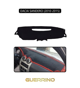 DACIA SANDERO 2010-2015TORPİDO KORUMA HALISI SİYAH KENAR