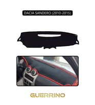 DACIA SANDERO 2010-2015TORPİDO KORUMA HALISI SİYAH KENAR