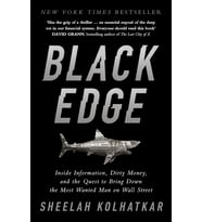 Black Edge : Inside Information, Dirty Money, And The Quest To Bring Down The Most Wanted Man On Wal (Krem)