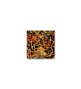 DBSanatevi Yansımalı Arapça Harf Tablo 60 X 60 Cm