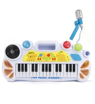 Music Mania Beyaz Mp3 Piano