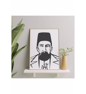 Sultan Abdulhamit Han Çerçeve Tablo