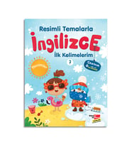 Resimli Temalarla İngilizce İlk Kelimelerim 7 - Mevsimler