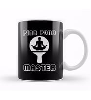 Ping Pong Master Table Tennis Pingpong Players Kupa Bardak Porselen