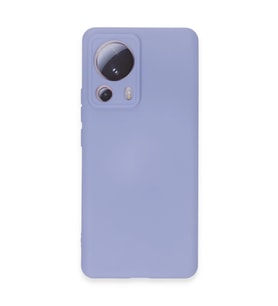 Xiaomi Mi 13 Lite Kılıf Nano İçi Kadife Silikon - Lila