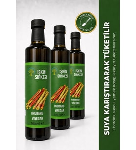 Işkın Sirkesi 3'lü Ekonomik Set 3 x 500 ml