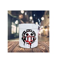 Trafalgar D Luffy Maymunu Baskılı Küllük Kül Tablası-1102
