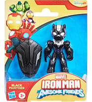 Marvel And His Awesome Friends Figürleri G1254 G1773 Black Panther