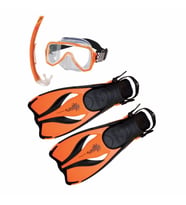BEUCHAT SET PMS OCEO Çocuk Palet, Maske, Şnorkel