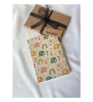 Özel Tasarım Çizgili Defter – Bristol Kapak, Hediyelik & Şık Tasarım
