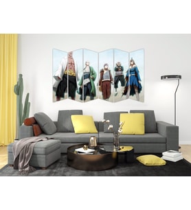 NARUTO ANİME KAGELER MDF TABLO-0389 MODEL-B