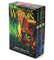 Warriors Box Set: Volumes 1 To 3: Into The Wild, Fire And Ice, Forest Of Secrets (Krem)