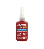 LOCTITE 243 Orta Mukavemetli Civata Sabitleyici - 50 ml. (STD)