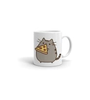 Pizza Pusheen Baskılı Kupa