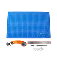 Hodbehod A2 Kesim Altlığı Hobi Cutting Mat Set 60 x 45 cm Mavi