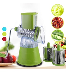 Tutma Kollu Çevirmeli Pratik Rulo Rende Drum Grater