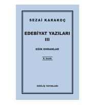 Edebiyat Yazıları 3 - Eğik Ehramlar