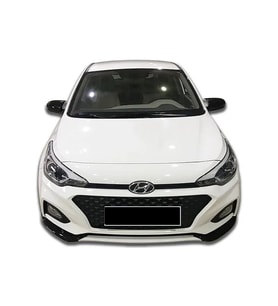 Hyundai İ20 Uyumlu Yarasa Ayna Kapağı Parlak Siyah 2014 Sonrası Sinyalli