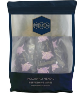 Lexroo Kolonyalı Mendil 5x10 Doypack Kaşmir x50