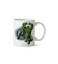 Beyaz Avengers Hulk Porselen Kupa Bardak