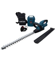 malika HT03 50cm Kablosuz Akülü Çit Budama Makinesi