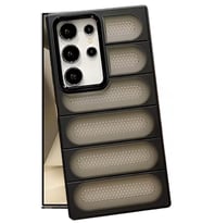 Northcity Samsung Galaxy S24 Ultra Uyumlu Kılıf Airmax Silikon Kapak - Siyah
