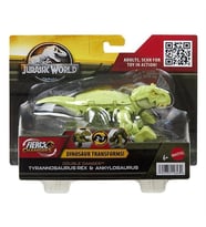 Jurassic World Değişim Serisi Çifte Tehlike Dinozor Figürleri HLP05-HLP08