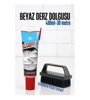 Modacar Beyaz Derz Dolgu Macunu Fayans Derz Dolgu Macunu 30 Metre