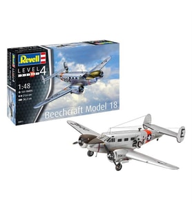 Revell Maket Model Kit Uçak Beechcraft Model 18 03811