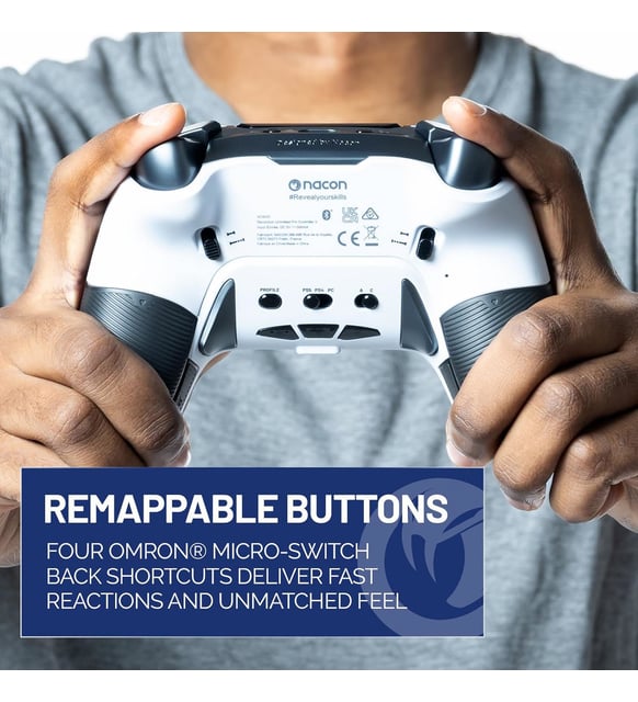 NACON Revolution 5 Pro Officially Licensed PlayStation Wireless