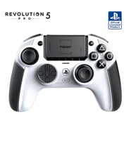 NACON Revolution 5 Pro Officially Licensed PlayStation Wireless Gaming Controller (Beyaz)