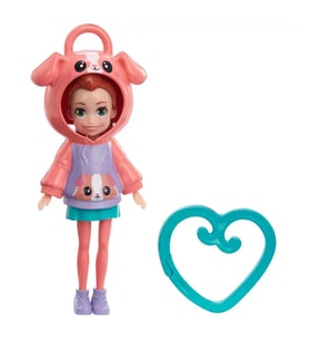 Polly Pocket Kapüşonlu Bebekler Pupy HKV98-HKW01