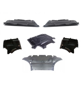 AUDİ A4 2009 - 2016 ŞANZUMAN ORTA SAĞ SOL ALT MUHAFA SET 7 PARÇA