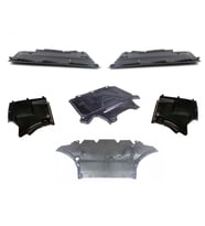 AUDİ A4 2009 - 2016 ŞANZUMAN ORTA SAĞ SOL ALT MUHAFA SET 7 PARÇA