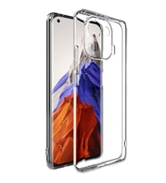 Ally Xiaomi Mi 11 Pro Kılıf Kamera Korumalı Ultra İnce Şeffaf Silikon Kılıf