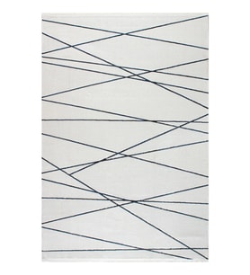 ARTEMİS HALI COZY ISKANDİNAV HALI 03061A - MAVİ KREM 160 X 230